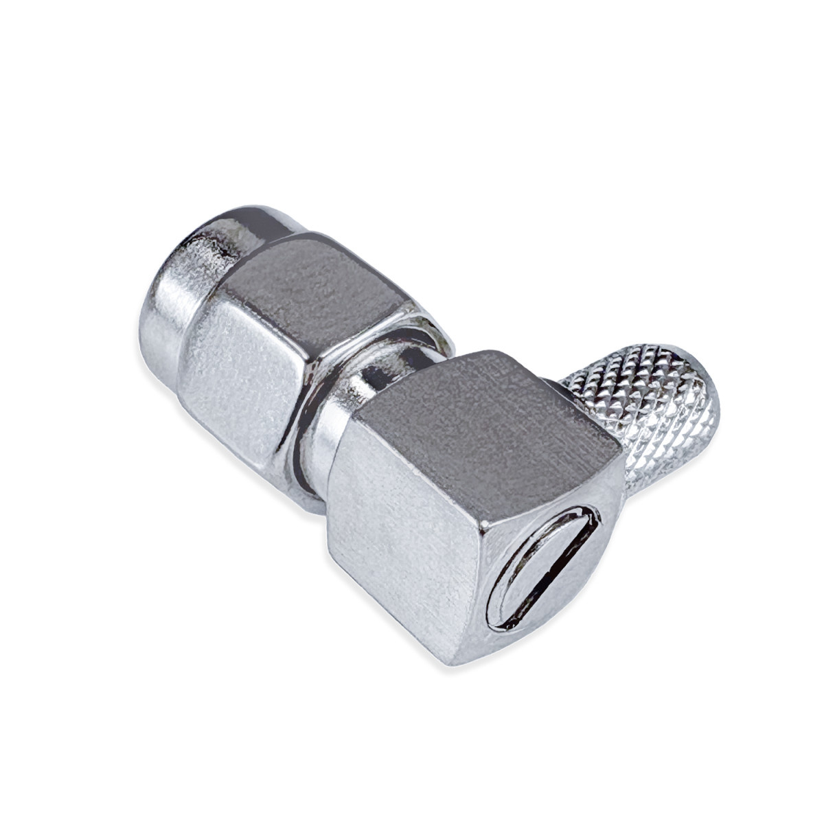 Разъём SMA-male/RG-58 (угловой)
