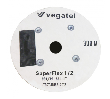 Кабель фидерный VEGATEL SuperFlex-1/2 (ГОСТ)