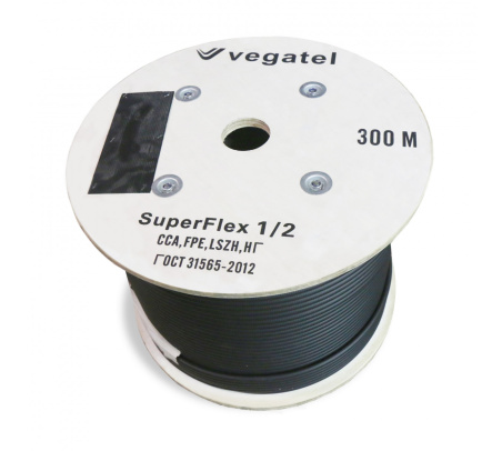 Кабель фидерный VEGATEL SuperFlex-1/2 (ГОСТ)