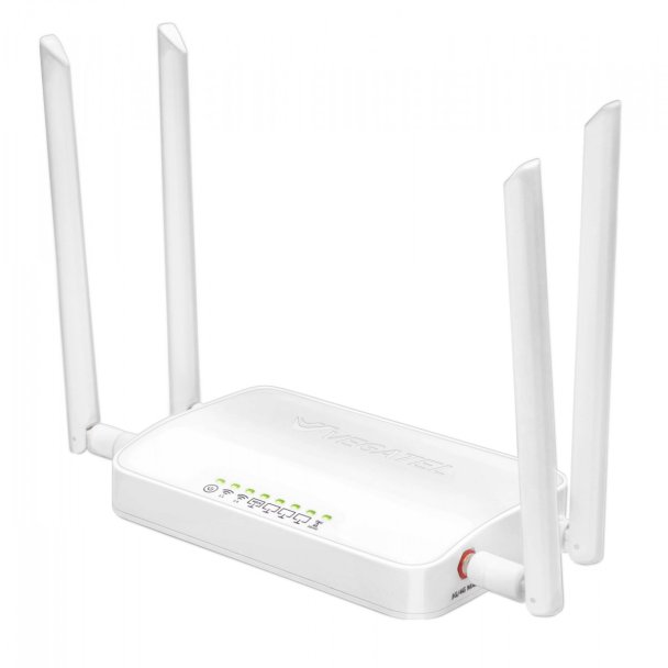 Роутер 4G VEGATEL VR6 Wi-Fi-2,4/5 (SMA)