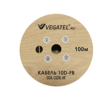Кабель коаксиальный VEGATEL 10D-FB (ГОСТ)